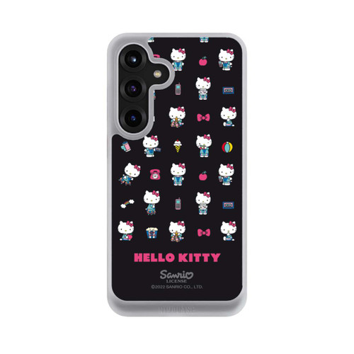 Samsung Galaxy S25+  NIVOcore Hello Kitty 90s Schwarz