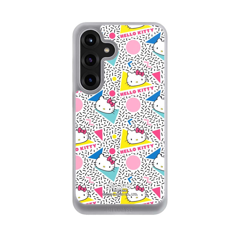 Galaxy S25 + NIVOcore Hello Kitty 90s Neon