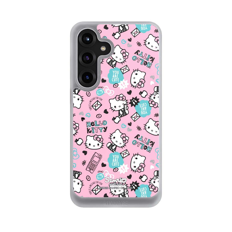 Galaxy S25 + NIVOcore Hello Kitty Insta Niedlichkeit