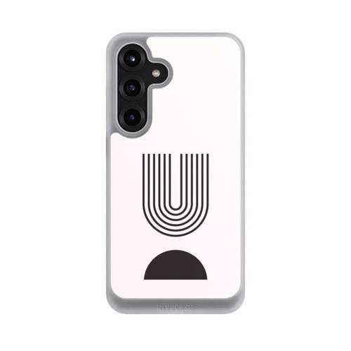 Samsung Galaxy S25+  NIVOcore Moderne Kunst Schwarze Linien