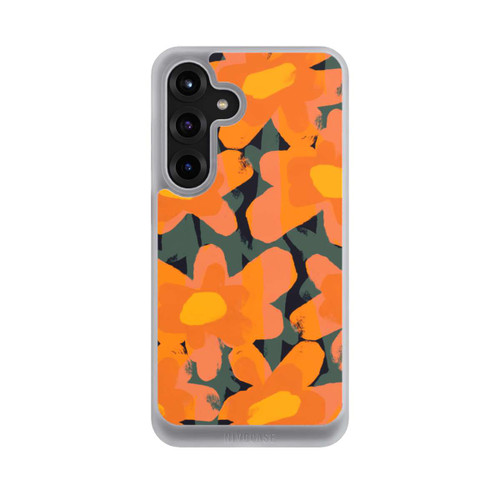 Samsung Galaxy S25+  NIVOcore Prairie Fleurie Orange