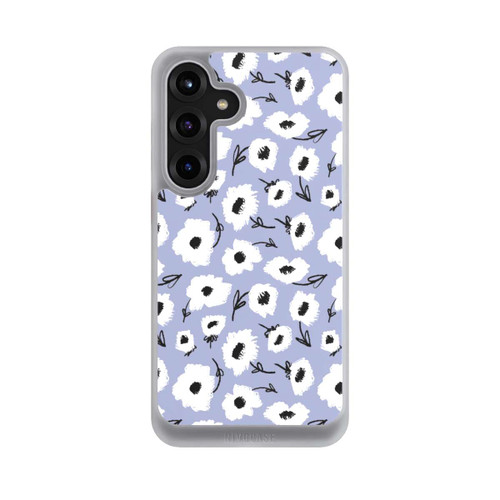 Samsung Galaxy S25+  NIVOcore Pattern Fleurs Lilas