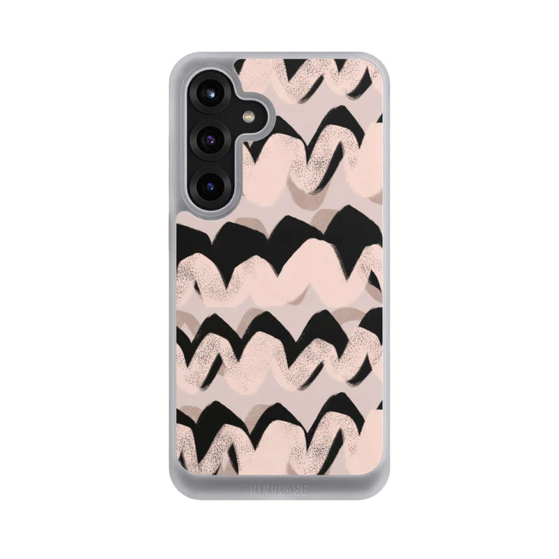Galaxy S25 + NIVOcore Zig Zag