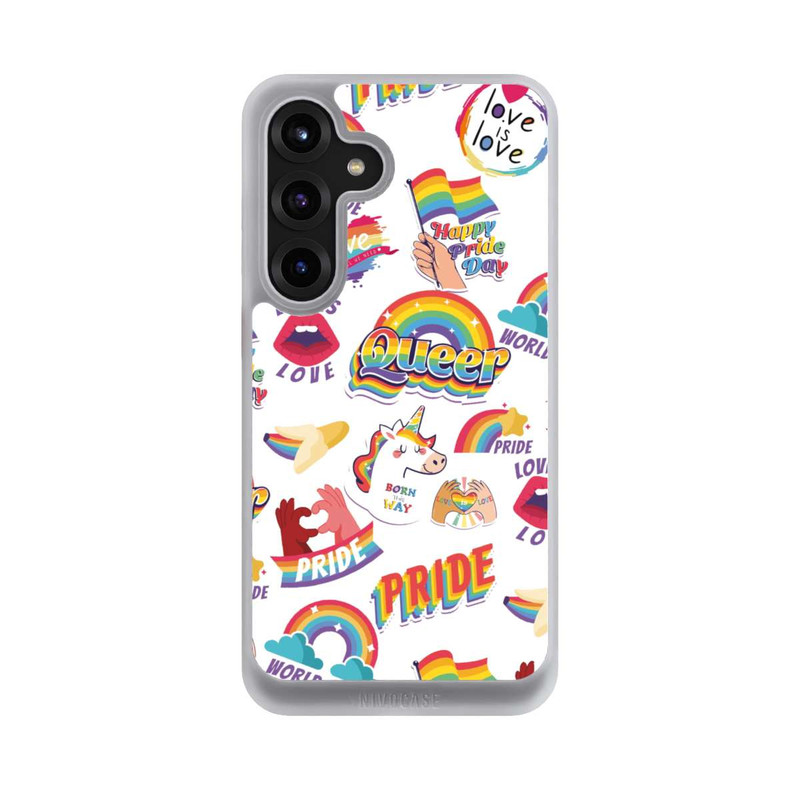 Galaxy S25 + NIVOcore Stickers Love