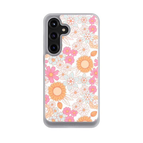 Samsung Galaxy S25+  NIVOcore Retro Boho Blumen