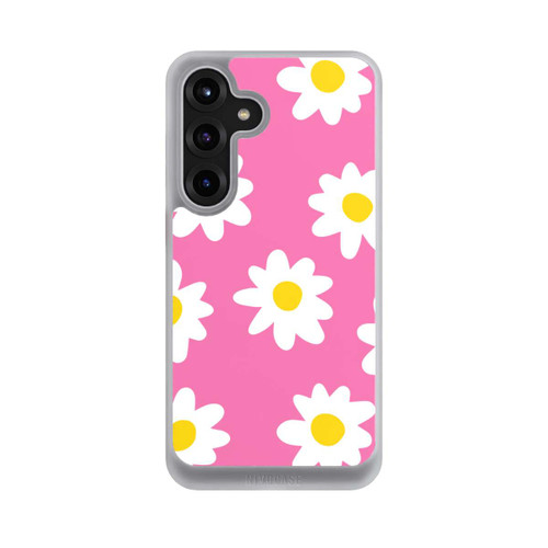 Samsung Galaxy S25+  NIVOcore Daisy Pink Pattern