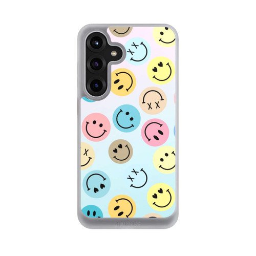 Samsung Galaxy S25+  NIVOcore Smiles Emotes Pattern Colorful