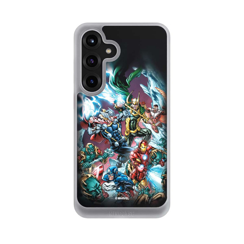 Galaxy S25 + NIVOcore Avengers