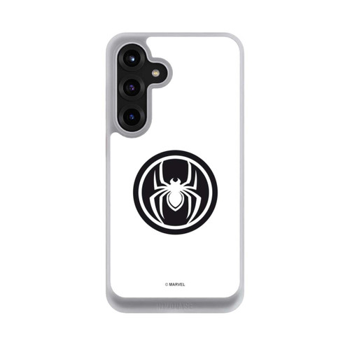 Samsung Galaxy S25+  NIVOcore Spider-Man Logo White