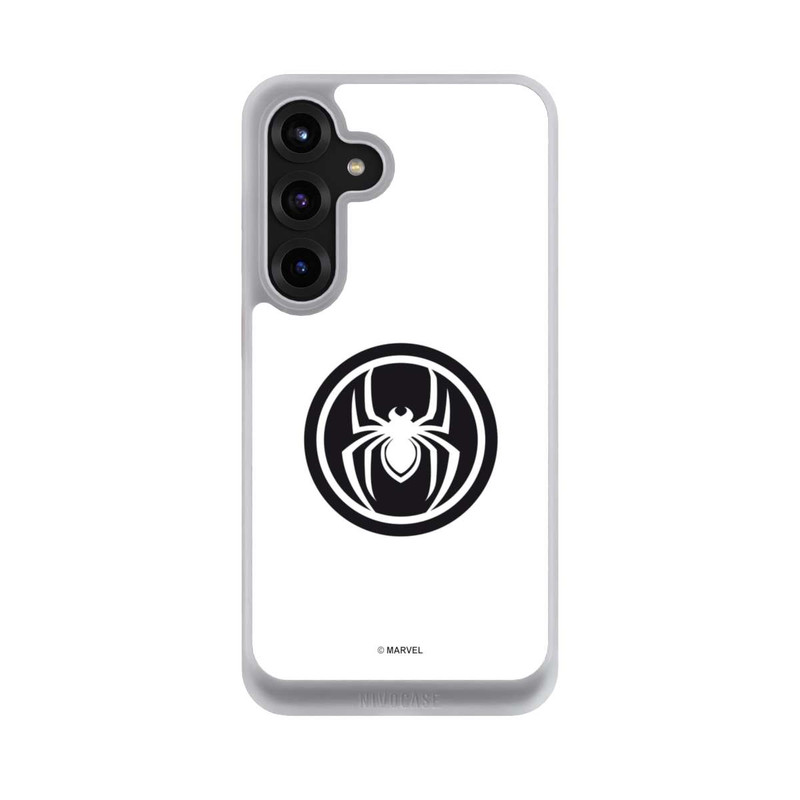 Galaxy S25 + NIVOcore Spider-Man Logo White