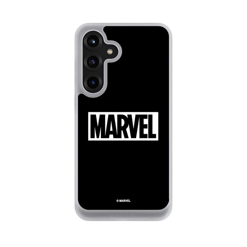 Galaxy S25 + NIVOcore Marvel Logo Black
