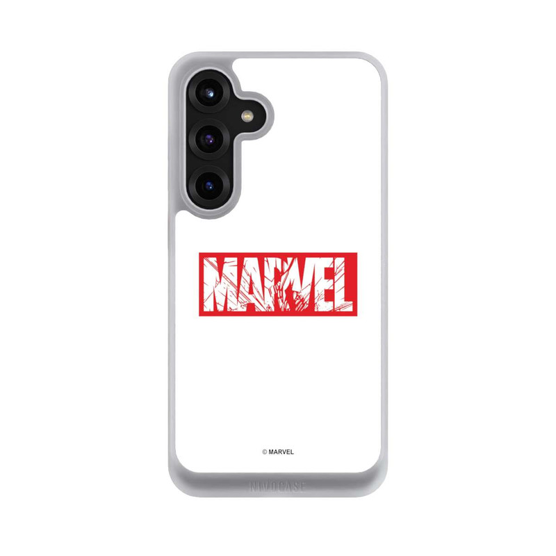 Galaxy S25 + NIVOcore Marvel Logo Crushed