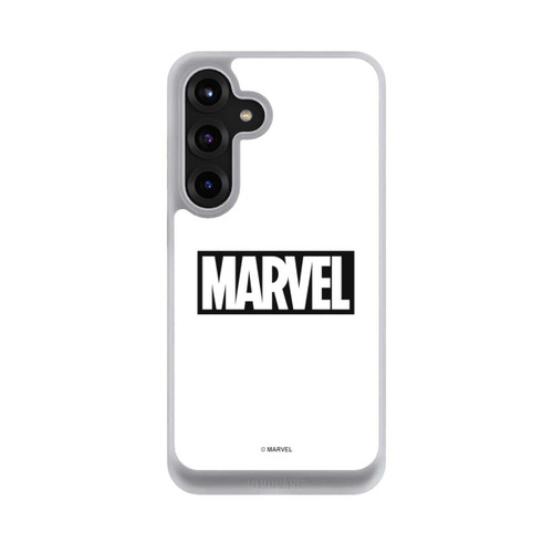 Samsung Galaxy S25+  NIVOcore Marvel Logo White