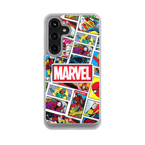 Samsung Galaxy S25+  NIVOcore Marvel Comic Pattern