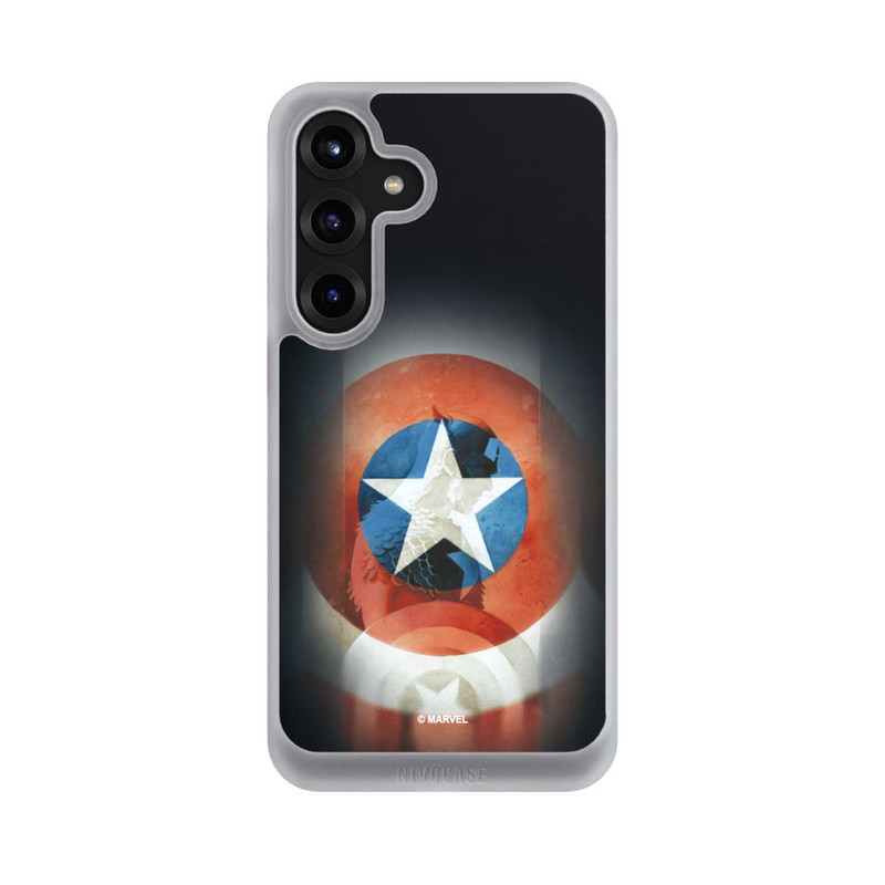 Galaxy S25 + NIVOcore Captain America Shield