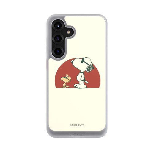 Samsung Galaxy S25+  NIVOcore Snoopy Woodstock weit draußen