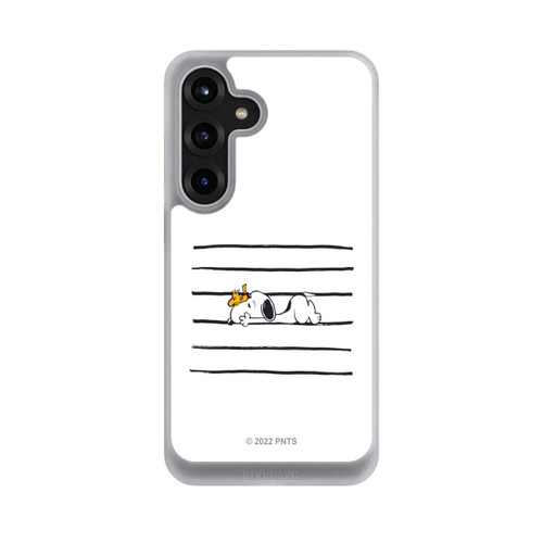 Samsung Galaxy S25+  NIVOcore Snoopy Woodstock Streifen