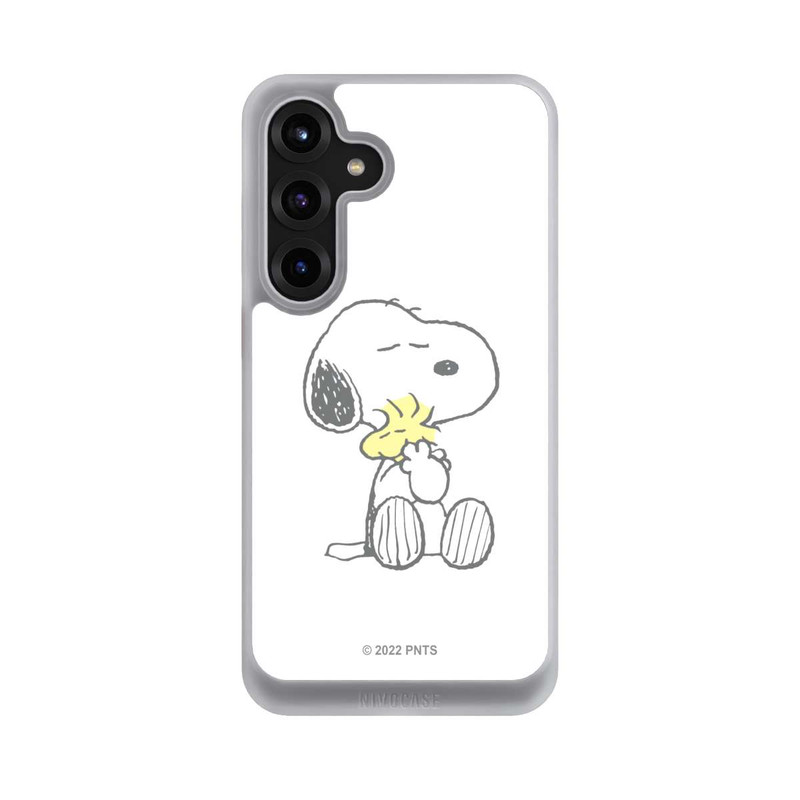Galaxy S25 + NIVOcore Snoopy And Woodstock Cuddling