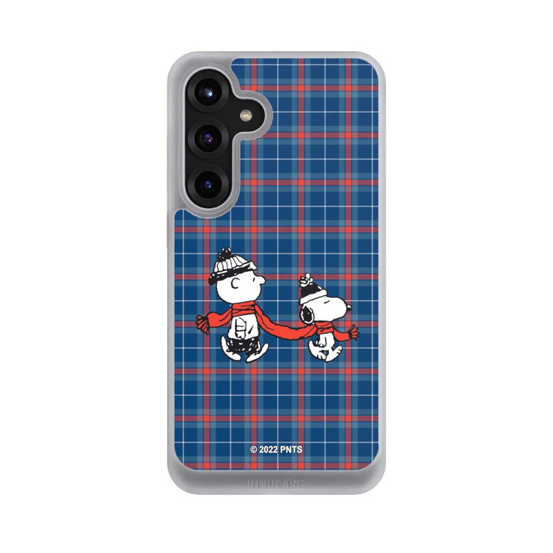 Galaxy S25 + NIVOcore Peanuts Weihnachtspulli