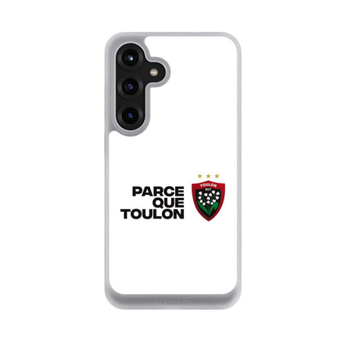 Samsung Galaxy S25+  NIVOcore RC Toulonnais PQT Blanc