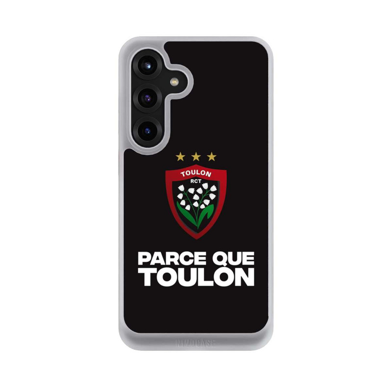 Galaxy S25 + NIVOcore RC Toulonnais Noir