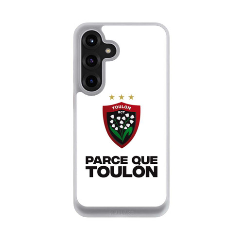 Samsung Galaxy S25+  NIVOcore RC Toulonnais Blanc