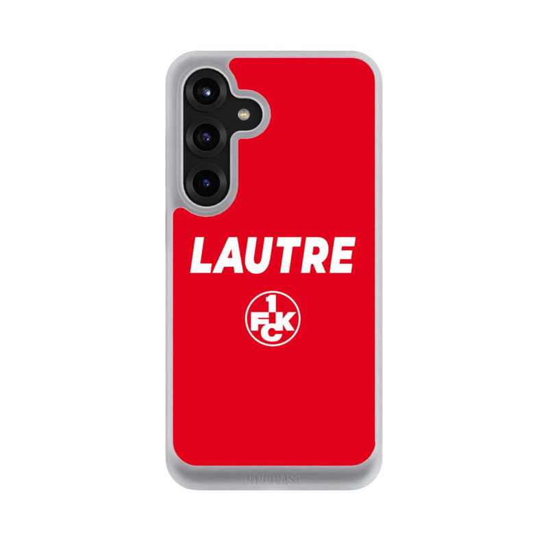 Galaxy S25 + NIVOcore Lautre Rot