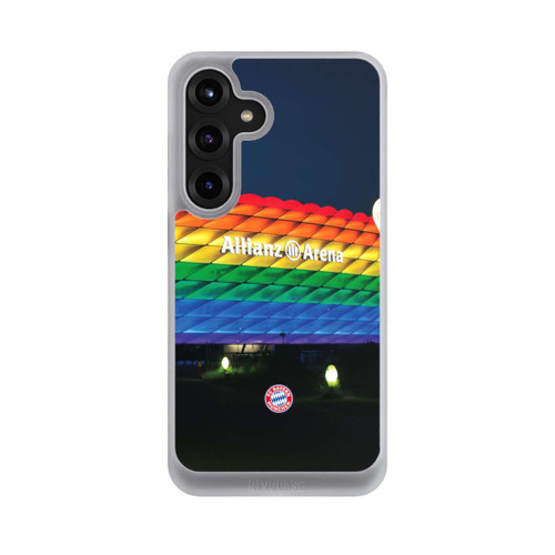 Samsung Galaxy S25+  NIVOcore Allianz Arena Rainbow