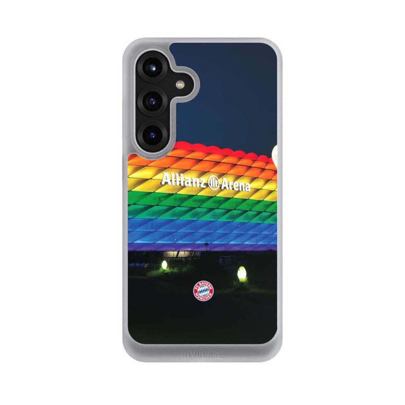 Galaxy S25 + NIVOcore Allianz Arena Rainbow