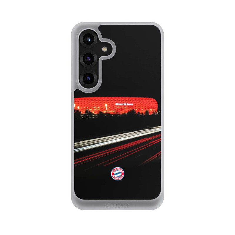 Galaxy S25 + NIVOcore FC Bayern München Allianz Arena