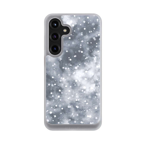 Samsung Galaxy S25+  NIVOcore Abstrakter Winterschneehimmel