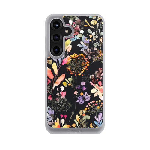 Samsung Galaxy S25+  NIVOcore Wilde Gräser schwarz