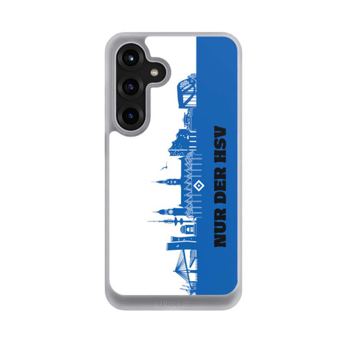 Samsung Galaxy S25+  NIVOcore HSV Skyline Blau Weiß