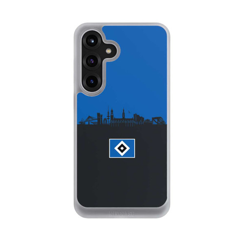Samsung Galaxy S25+  NIVOcore HSV Skyline Blau Schwarz