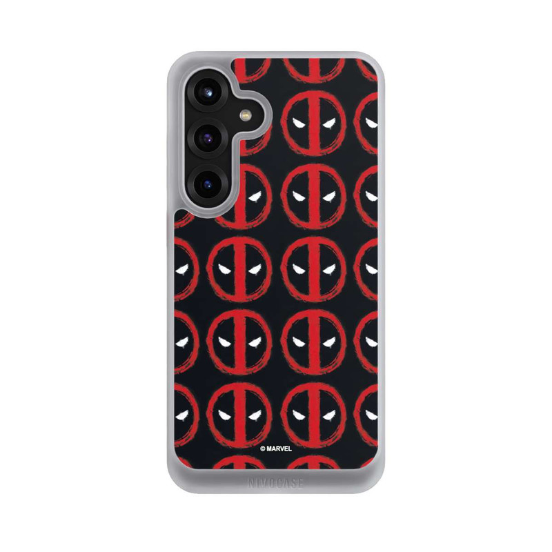 Galaxy S25 + NIVOcore Deadpool Pattern