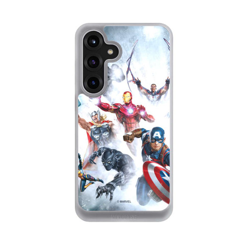 Samsung Galaxy S25+  NIVOcore Avengers Jumping at You