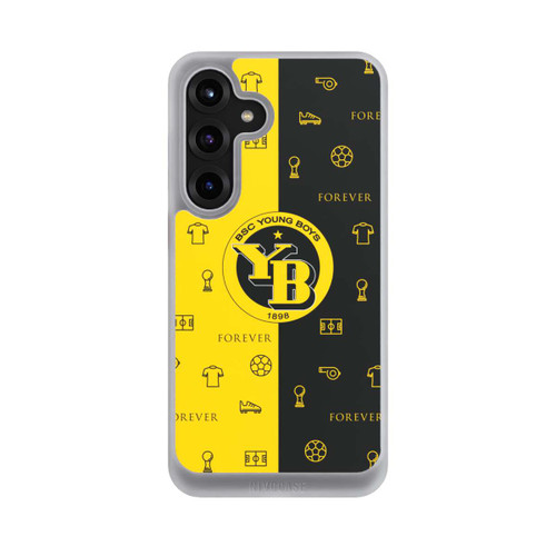 Samsung Galaxy S25+  NIVOcore BSC YB Gelb Schwarz Muster