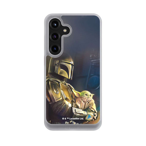 Samsung Galaxy S25+  NIVOcore Mandalorian and Grogu inside Ship