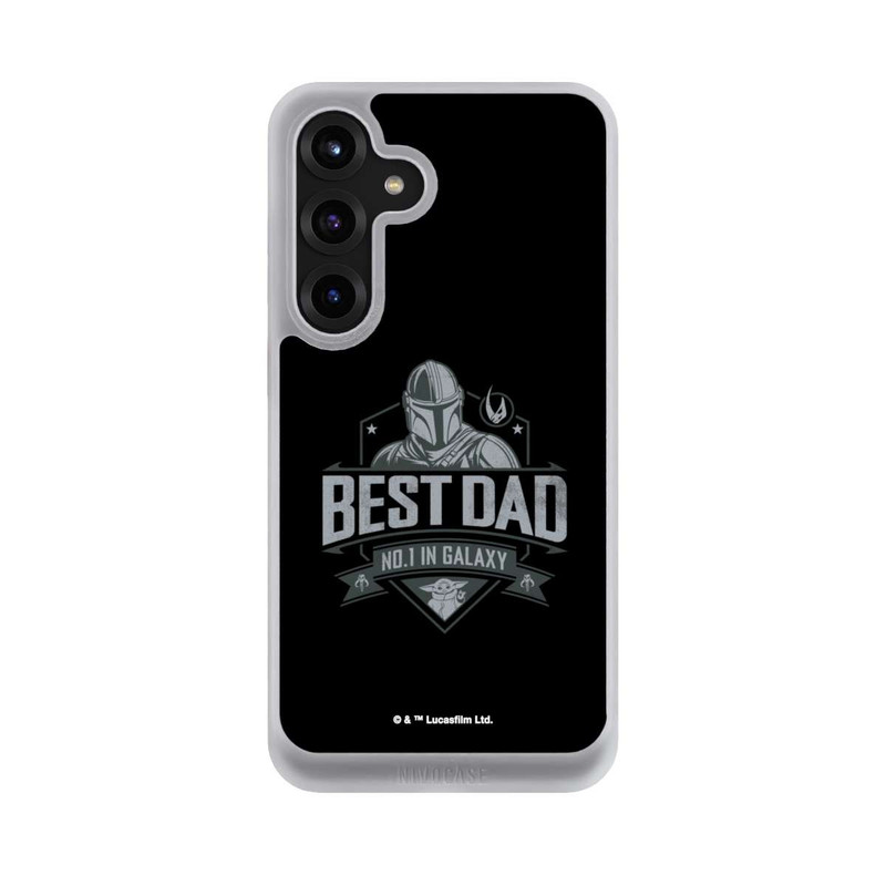 Galaxy S25 + NIVOcore The Mandalorian Number One Dad
