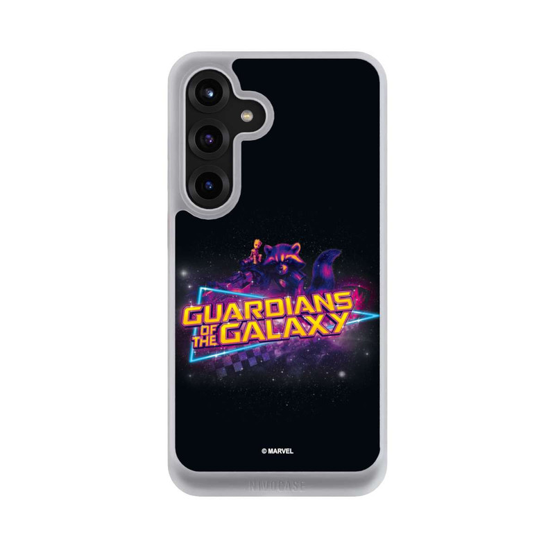 Galaxy S25 + NIVOcore Guardians of the Galaxy Logo