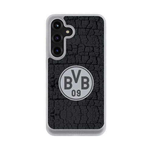 Samsung Galaxy S25+  NIVOcore BVB Trikot Kohle und Stahl