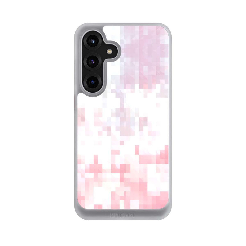Galaxy S25 + NIVOcore Pixel Glitch Pastel