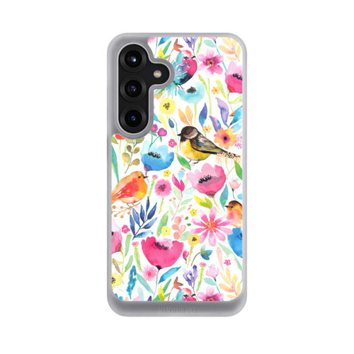 Samsung Galaxy S25+  NIVOcore Wunderliche Vögel und Blumen