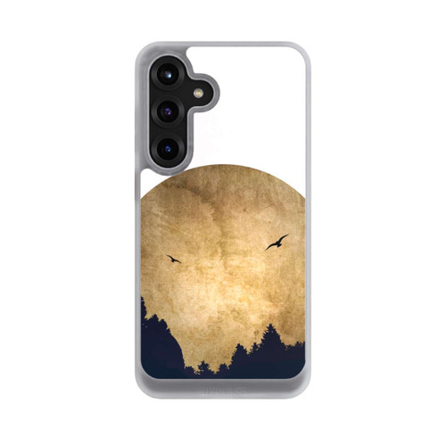 Samsung Galaxy S25+  NIVOcore Zwei Vögel vor Mond