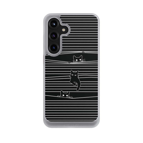 Samsung Galaxy S25+  NIVOcore Cats Peeping