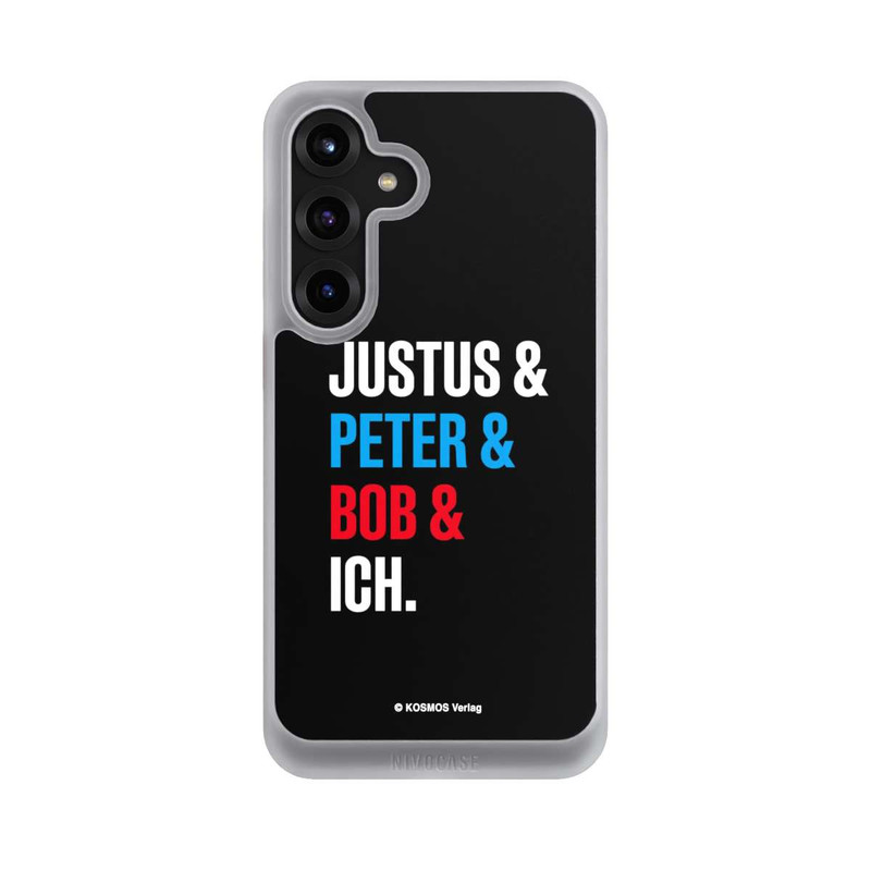 Galaxy S25 + NIVOcore Justus und Peter und Bob und Ich