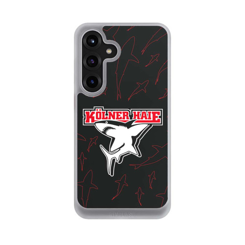 Samsung Galaxy S25+  NIVOcore Haie Muster Rot