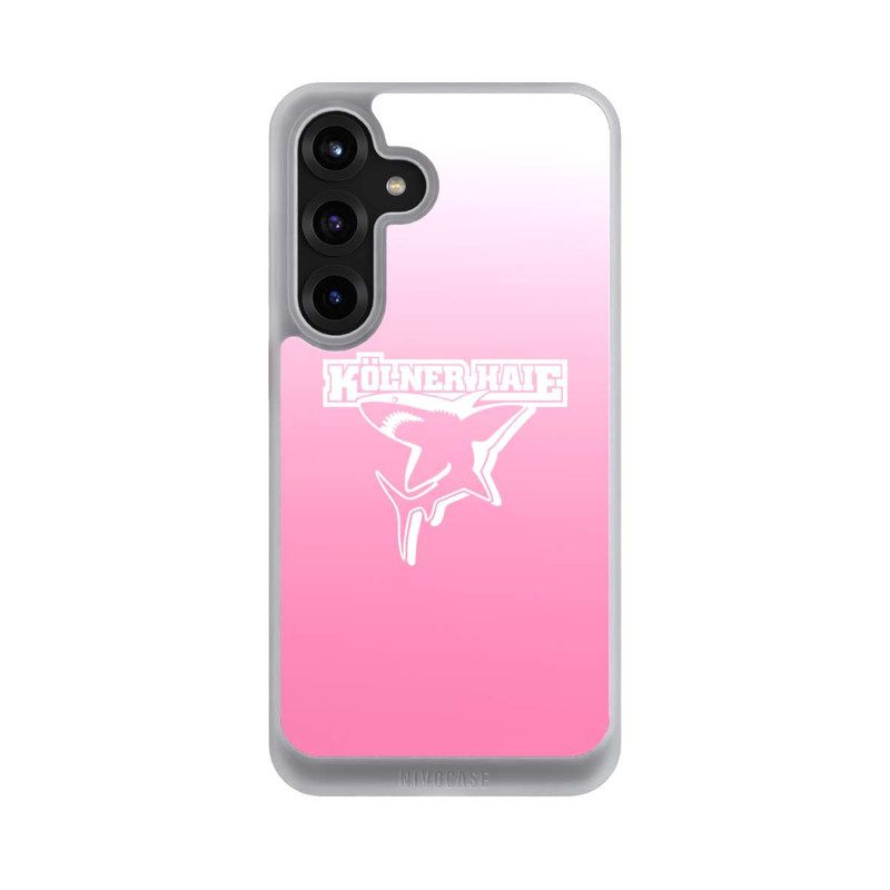Galaxy S25 + NIVOcore Kölner Haie Pink