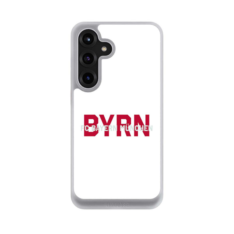 Galaxy S25 + NIVOcore BYRN white
