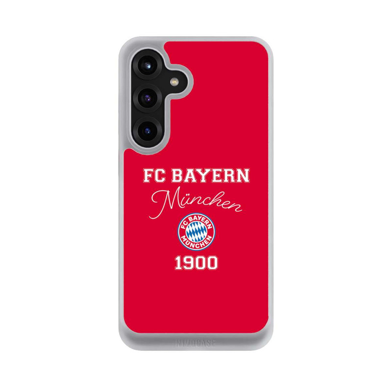 Galaxy S25 + NIVOcore FC Bayern 1900